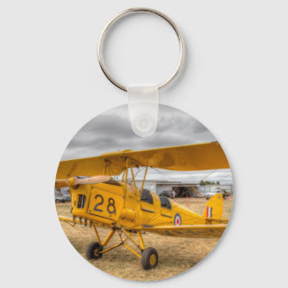 Porte-clés Tiger Moth 80E Anniversaire Vol