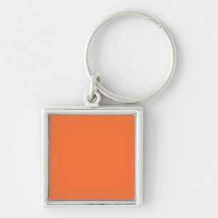 Porte-clés Tiger Orange Personnalisé Trend Arrière - plan cou