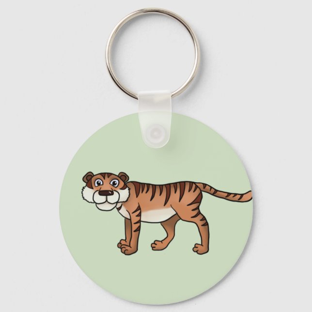 Porte-clés Tigre (Recto)
