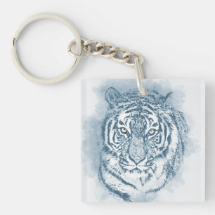 Porte-clés tigre