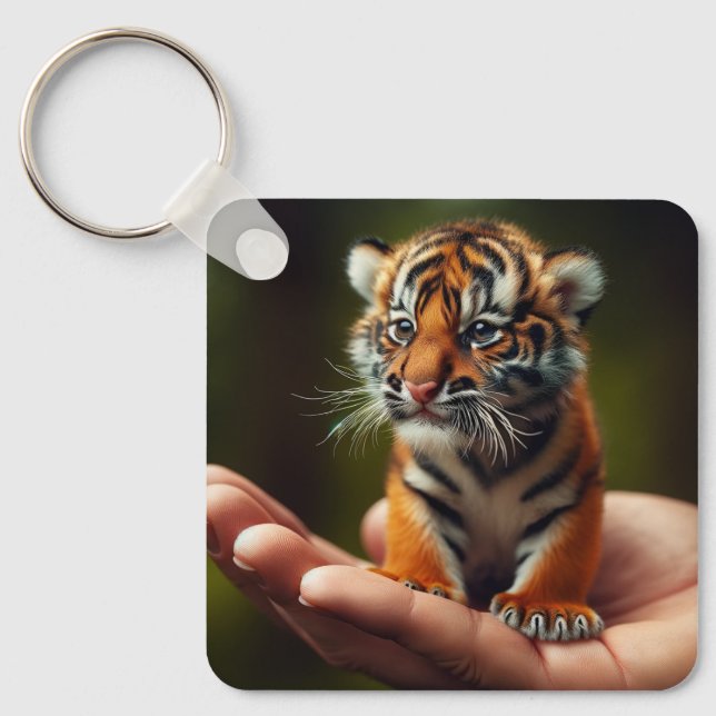 Porte-clés Tigre (Recto)