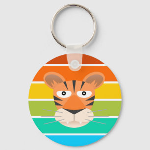 Porte-clés Tigre