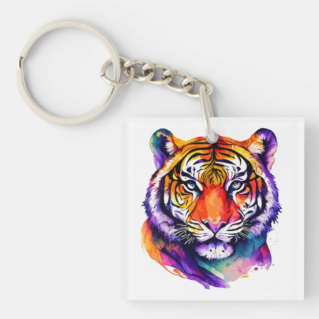 Porte-clés tigre (Devant)