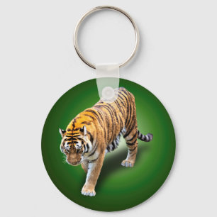 PORTE-CLÉS TIGRE DANS VOTRE DIRECTION