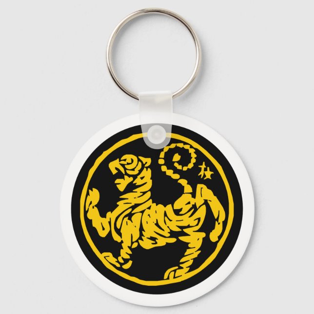 Porte-clés Tigre de Shotokan (Recto)