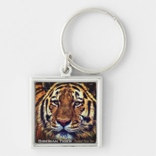 Porte-clés Tigre de Sibérie