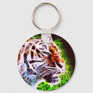 Porte-clés Tigre élémentaire