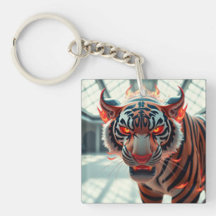 Porte-clés Tigre Sauvage
