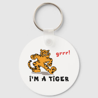 Porte-clés Tigre Zodiac Chinois drôle