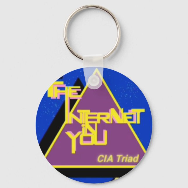 Porte-clés TIIY PORTE - CLÉ (CIA Triad) (Recto)