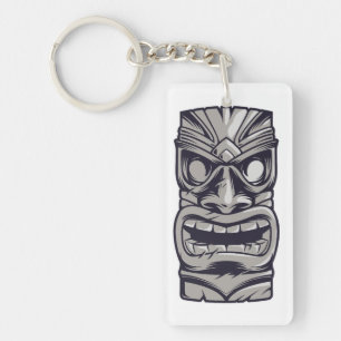 Porte-clés Tiki Mask Chill