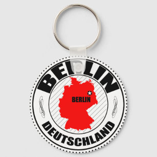 Porte-clés Timbre A002 de Berlin