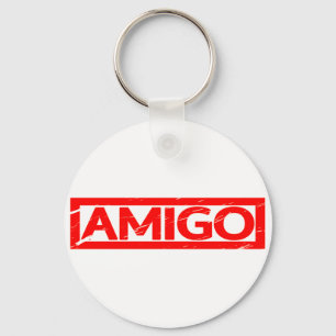 Porte-clés Timbre Amigo