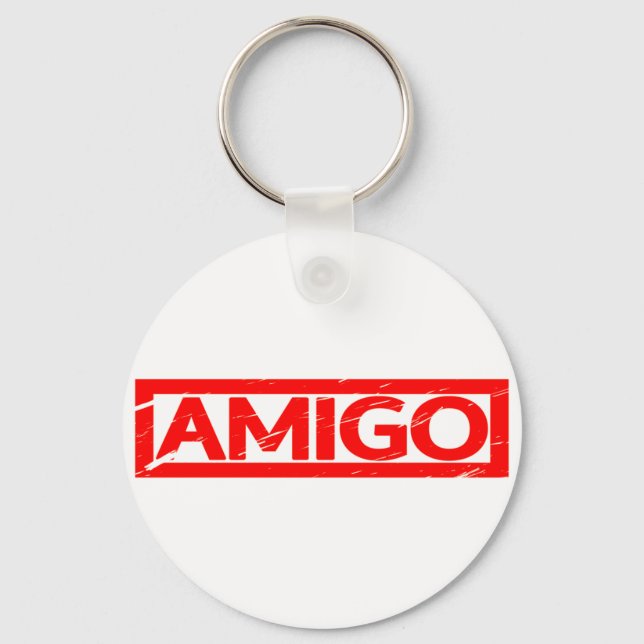 Porte-clés Timbre Amigo (Recto)