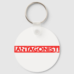 Porte-clés Timbre Antagoniste