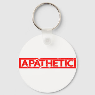 Porte-clés Timbre apathique