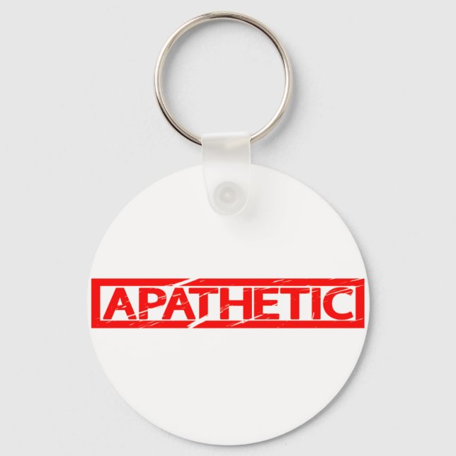 Porte-clés Timbre apathique (Recto)