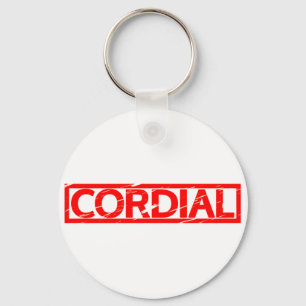 Porte-clés Timbre cadran