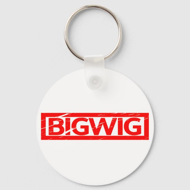 Porte-clés Timbre de Bigwig (Recto)