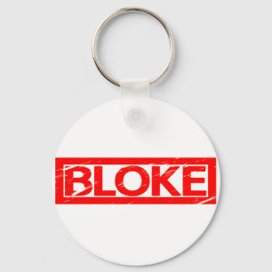 Porte-clés Timbre de blocs