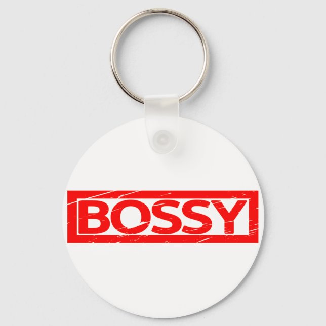 Porte-clés Timbre de Bossy (Recto)