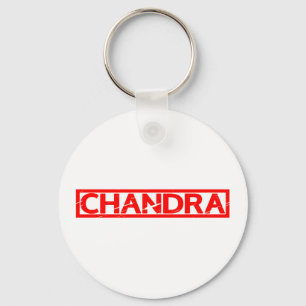 Porte-clés Timbre de Chandra