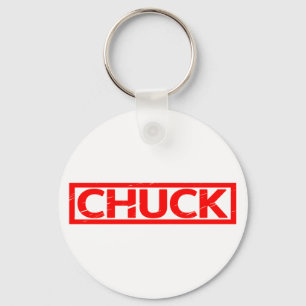 Porte-clés Timbre de Chuck