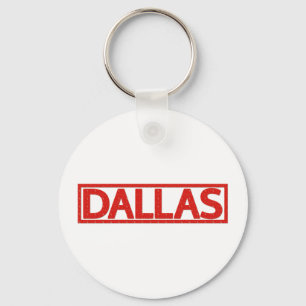 Porte-clés Timbre de Dallas