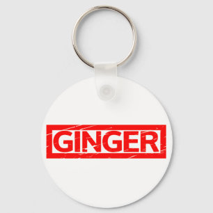 Porte-clés Timbre de gingembre