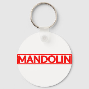Porte-clés Timbre de mandoline