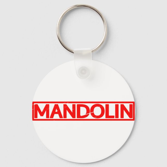 Porte-clés Timbre de mandoline (Recto)