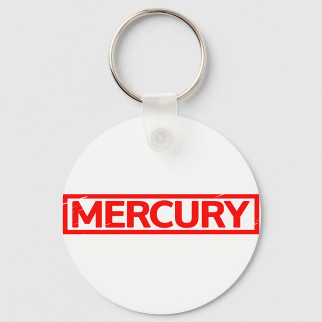 Porte-clés Timbre de mercure (Recto)