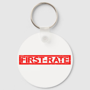 Porte-clés Timbre de première qualité