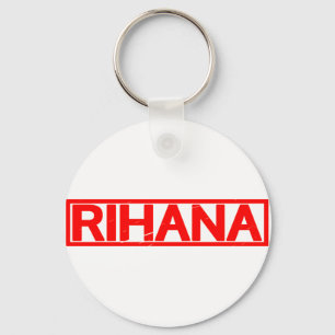 Porte-clés Timbre de Rihana