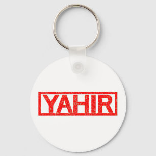 Porte-clés Timbre de Yahir