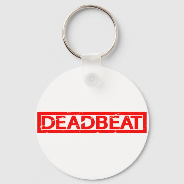 Porte-clés Timbre Deadbeat (Recto)