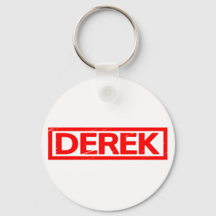 Porte-clés Timbre Derek