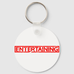 Porte-clés Timbre divertissant