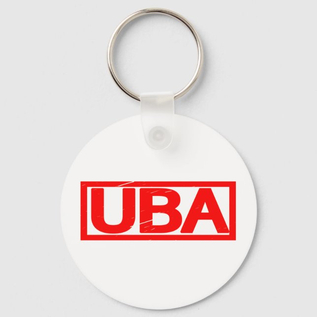 Porte-clés Timbre d'Uba (Recto)
