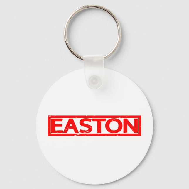 Porte-clés Timbre Easton (Recto)