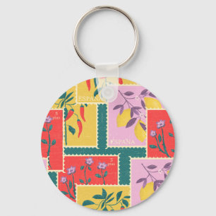 Porte-clés Timbre espagnol