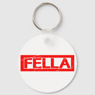 Porte-clés Timbre Fella