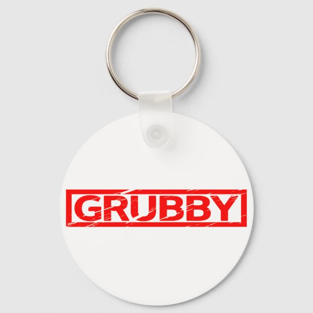 Porte-clés Timbre Grubby (Recto)