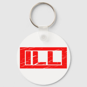 Porte-clés Timbre incorrect