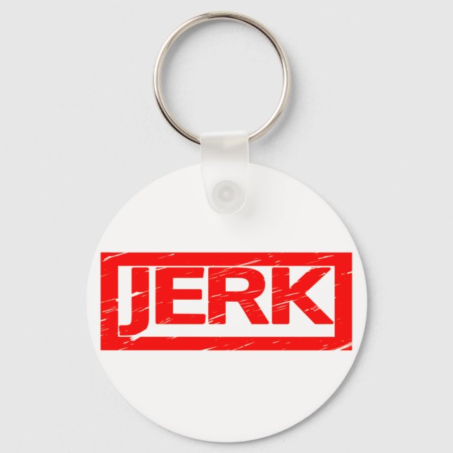 Porte-clés Timbre Jerk (Recto)
