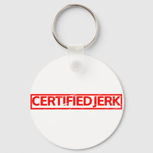 Porte-clés Timbre Jerk certifié