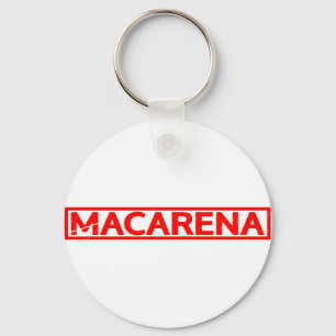 Porte-clés Timbre Macarena