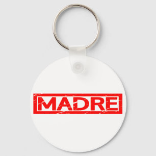Porte-clés Timbre Madre