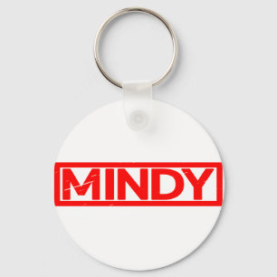 Porte-clés Timbre Mindy