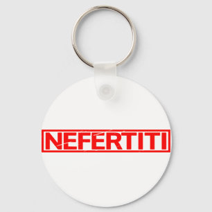Porte-clés Timbre Nefertiti